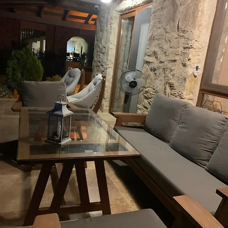 Apartmán Rustic Modern Patio With Shared Pool Akcapinar (Mugla)