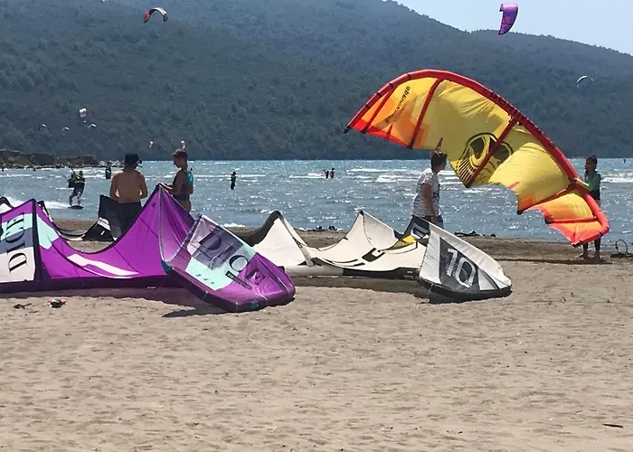 Rustic Modern Patio With Shared Pool *